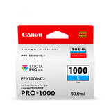 Canon PFI-1000 Cyan Ink Cartridge
