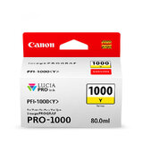 Canon PFI-1000 Yellow Ink Cartridge