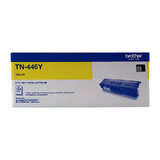 Brother TN-446 Extra High Yield Yellow Toner Cartridge