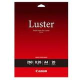 Canon Luster Photo Paper 20 sheets - 260gsm 