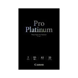 Canon Photo Paper Pro Platinum  A3  20 Sheets - 300gsm