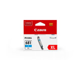 Canon CLI-681XL High Yield Cyan Ink Cartridge