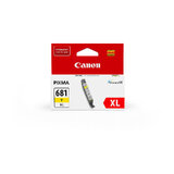 Canon CLI-681XL High Yield Yellow Ink Cartridge