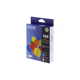 Epson 288 Black, Cyan, Magenta & Yellow Colour Pack
