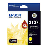Epson 312XL High Yield Yellow Ink Cartridge