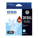 Epson 312XL High Yield Light Cyan Ink Cartridge