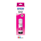 Epson T512 Magenta Eco Ink Tank