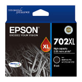 Epson 702XL High Yield Black Ink Cartridge