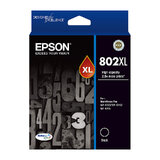 Epson 802XL High Yield Black Ink Cartridge