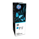 HP No. 31 Cyan Ink Bottle