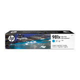 HP No. 981X Cyan Ink Cartridge