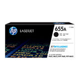 HP No. 655A / CF450A Black Toner Cartridge