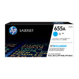 HP No. 655A / CF451A Cyan Toner Cartridge