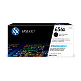 HP No. 656X / CF460X Black Toner Cartridge
