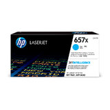 HP No. 657X / CF471X Cyan Toner Cartridge