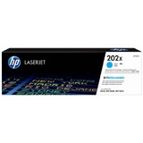 HP 202X / CF501X High Yield Cyan Toner Cartridge