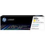 HP 202X / CF502X High Yield Yellow Toner Cartridge
