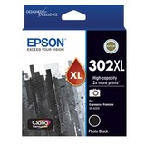 Epson 302XL High Yield Photo Black Ink Cartridge