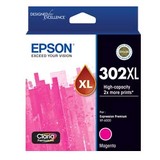 Epson 302XL High Yield Magenta Ink Cartridge