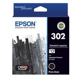 Epson 302 Photo Black Ink Cartridge