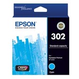 Epson 302 Cyan Ink Cartridge