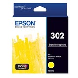 Epson 302 Yellow Ink Cartridge