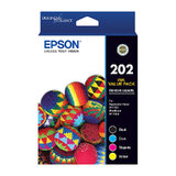 Epson 202 - Standard Capacity 4 Colour Ink Pack