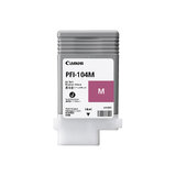 Canon PFI-104M Magenta Ink Tank 130ml 
