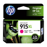 HP 915XL Magenta High Yield Ink Cartridge