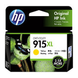 HP 915XL Yellow High Yield Ink Cartridge