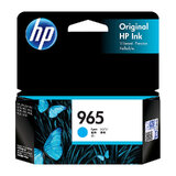 HP 965 Cyan Ink Cartridge