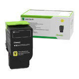 Lexmark 78C6XYE Extra High Yield Yellow Toner Cartridge