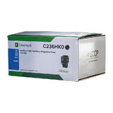 Lexmark C236 Black Toner Cartridge