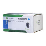 Lexmark C236 Cyan Toner Cartridge