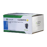 Lexmark C236 Yellow Toner Cartridge