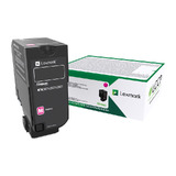 Lexmark 74C60M0 Magenta Toner Cartridge