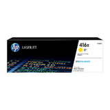 HP 416X / W2042X High Yield Yellow Toner Cartridge