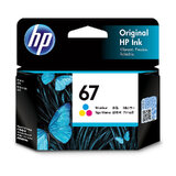 HP 67 Tri Colour Ink Cartridge