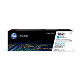 HP 206X Cyan Toner Cartridge