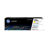 HP 206A Yellow Toner Cartridge
