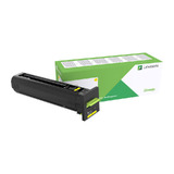 Lexmark 72K6XY0 Extra High Yield Yellow Toner Cartridge