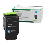 Lexmark 78C6UCE Ultra High Yield Cyan Toner Cartridge