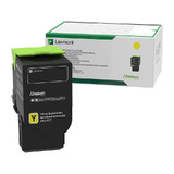 Lexmark 78C6UYE Ultra High Yield Yellow Toner Cartridge