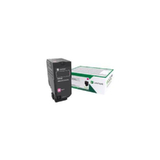 Lexmark 84C6HM0 High Yield Magenta Toner Cartridge