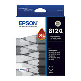 Epson 812XL High Yield Black Ink Cartridge