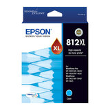Epson 812XL High Yield Cyan Ink Cartridge