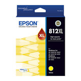 Epson 812XL High Yield Yellow Ink Cartridge