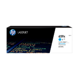 HP 659X / W2011X High Yield Cyan Toner Cartridge