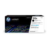 HP 212X / W2120X High Yield Black Toner Cartridge