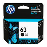 HP No 63 Black Ink Cartridge F6U62AA
